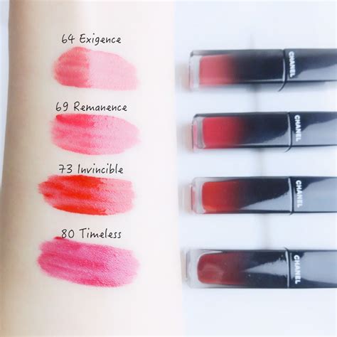 best chanel rouge allure laques.